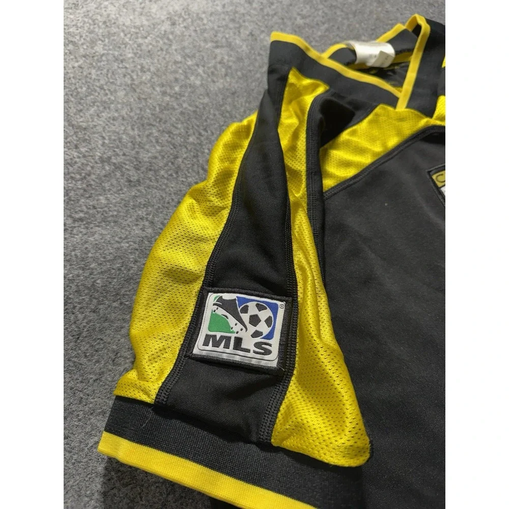 Vintage 2000 Adidas Columbus‎ Crew Soccer Jersey Size Medium MLS Football Black